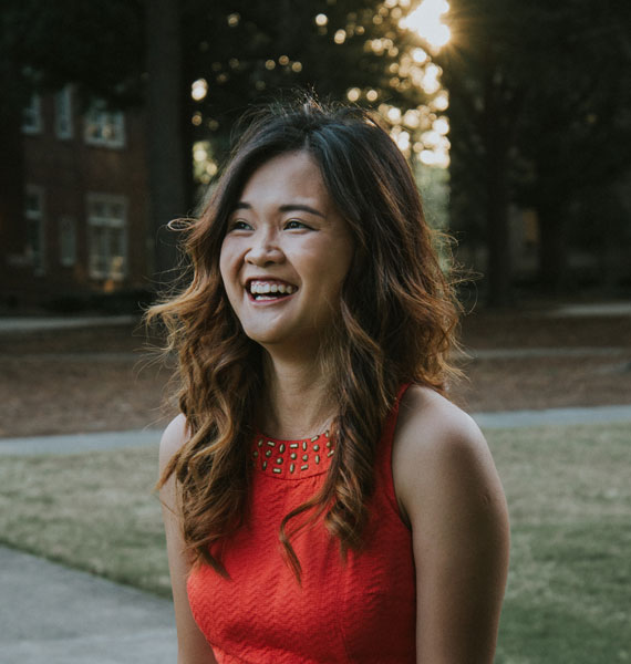 Smiling Student