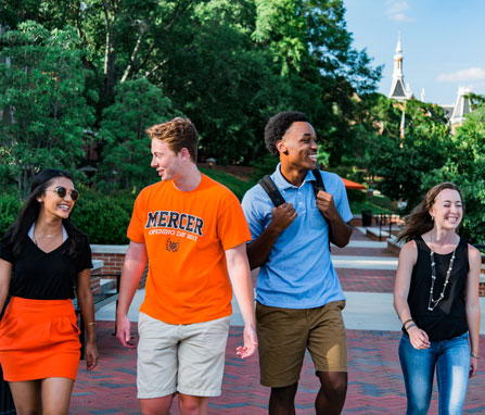 Students with Spires