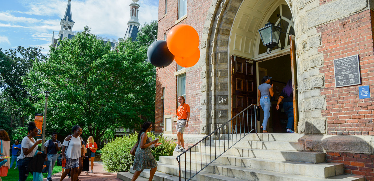 Willingham Hall Entrance