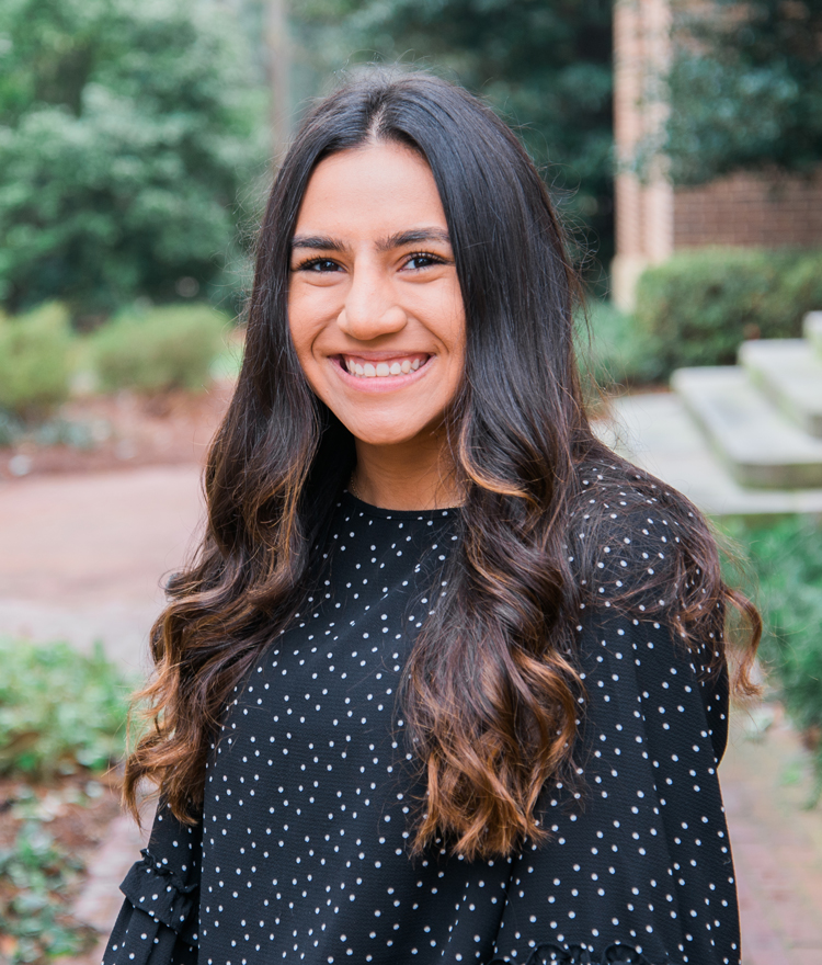 Student portrait for Bear Affair
