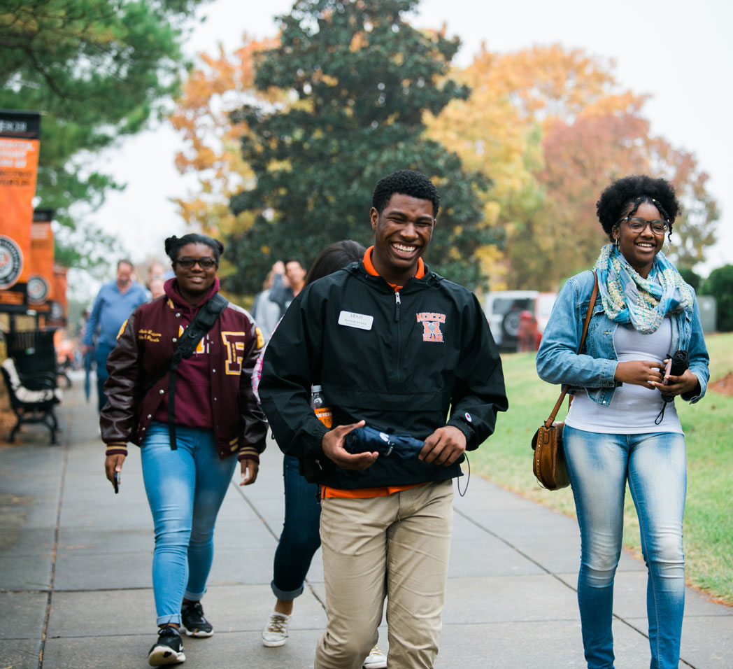 Mercer student tour