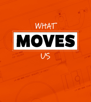 What moves us