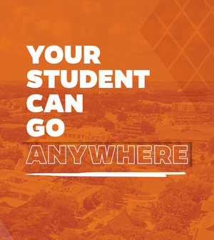 Your student can go anywhere