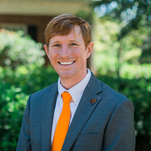 Admissions Counselor Bo Walker