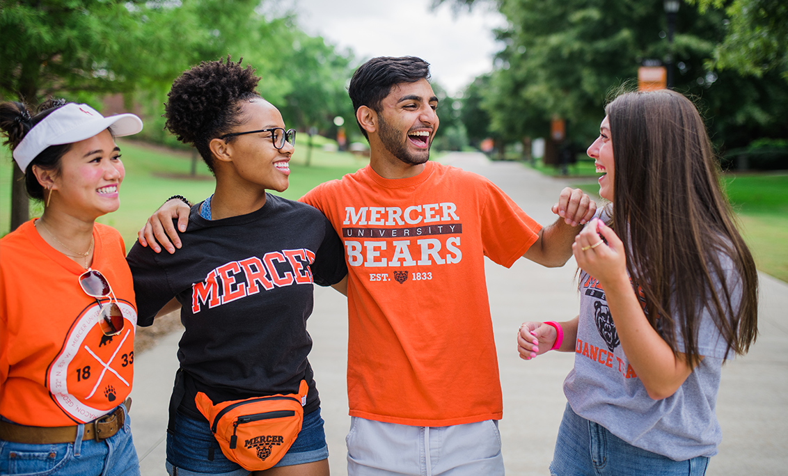 Mercer’s Must-Attend Events Draft | Mercer University Admissions